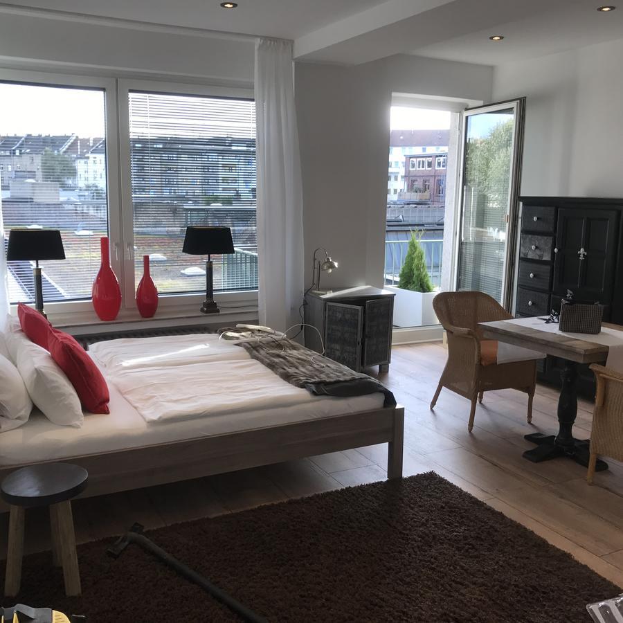 Duesseldorfer Domicil Media Harbour Lejlighedshotel Eksteriør billede